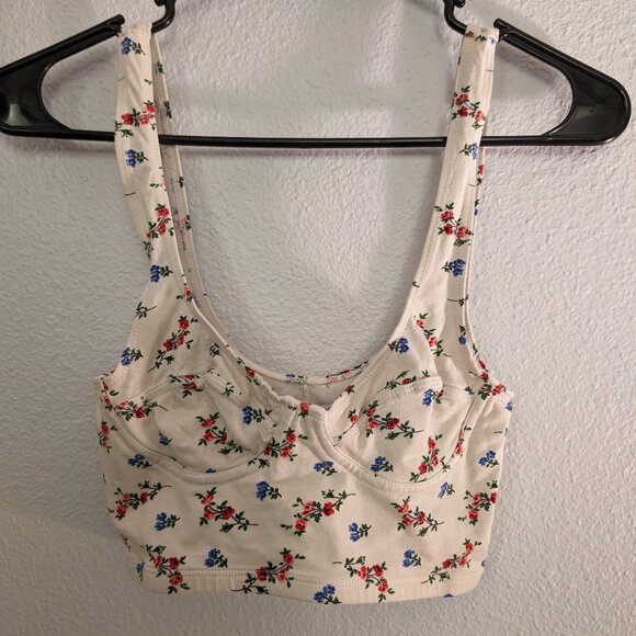 Urban Outfitters Floral Top - Picture 1 of 6